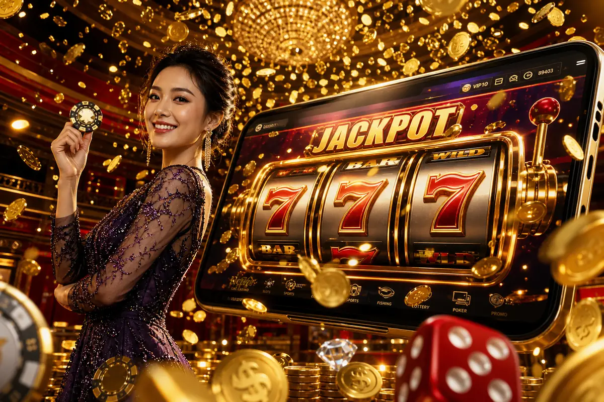 spade66 dealer baccarat meja langsung