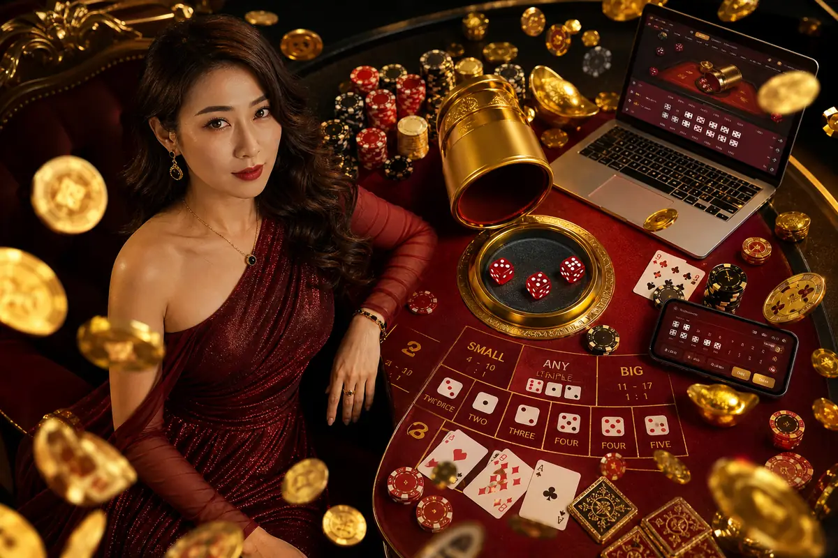 spade66 Casino suasana meja live casino