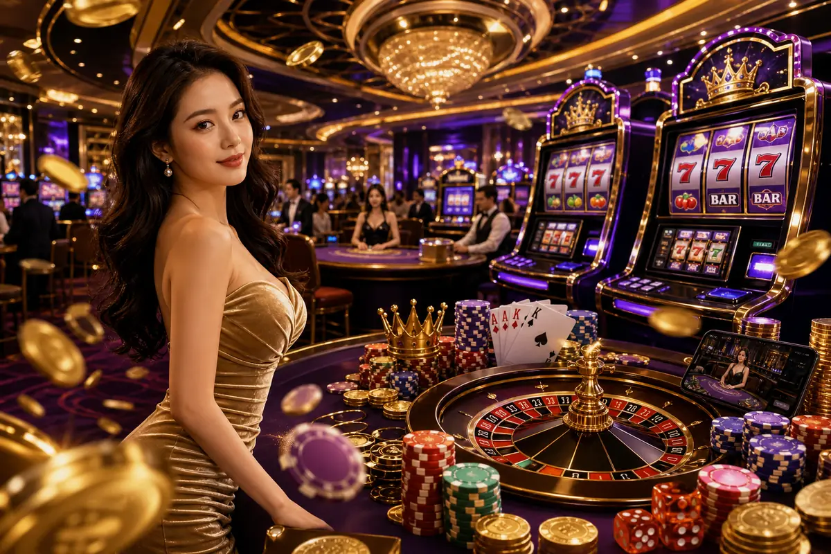spade66 slot live casino pilihan permainan